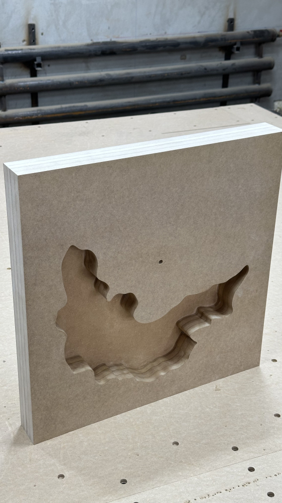 Артборд с углублением 