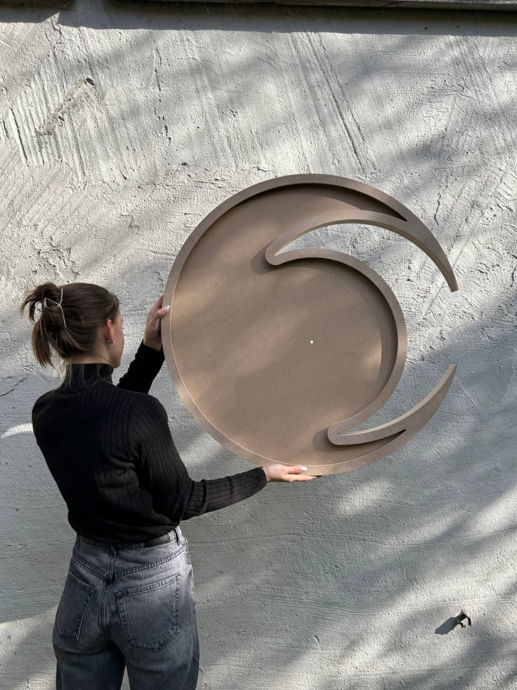 Артборд полумесяц 