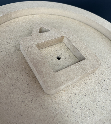 Накладка под часовой механизм