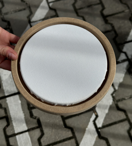 Рама круглая из МДФ 