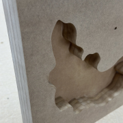 Артборд с углублением 